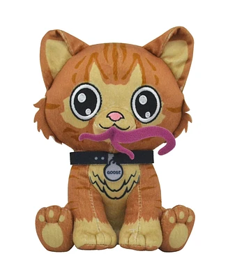 Bleacher Creatures Marvel Captain Marvel's Goose 8" Kuricha Sitting Plush - Soft Chibi Inspired Toy