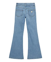 Big Girls Stretch Denim 5 Pocket Flare Leg Jeans
