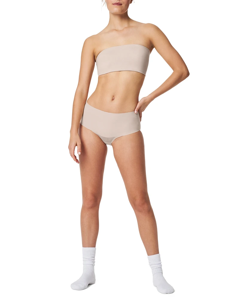 Spanx Women's Pull-On Smoothing Bandeau Bra 30112R