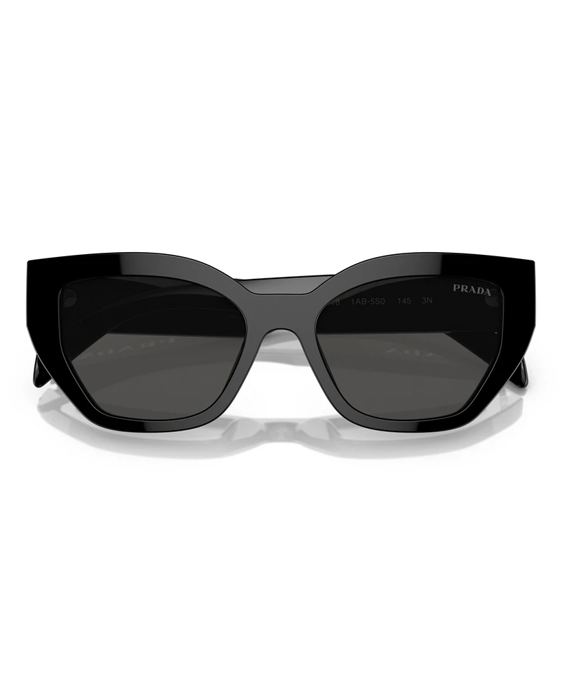 Prada Lettering Butterfly Women's Sunglasses, Pr A09S