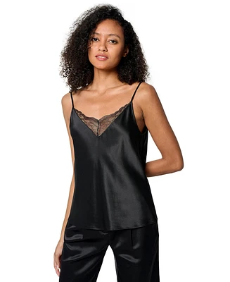 Lilysilk Women's V Neck Lace Silk Camisole