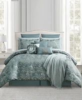 Sunham Harrison Botanical 14-Pc. Comforter Set, King