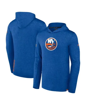 Men's Fanatics Royal New York Islanders Authentic Pro Lightweight Pullover Hoodie
