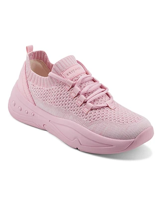 Easy Spirit Women's Power Knit Lightweight Slip-On Sneakers