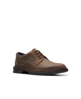 Clarks Men's Collection Burchill Derby Lace Up Dress Shoe