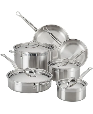 ProBond Clad Stainless Steel 10-Piece Set