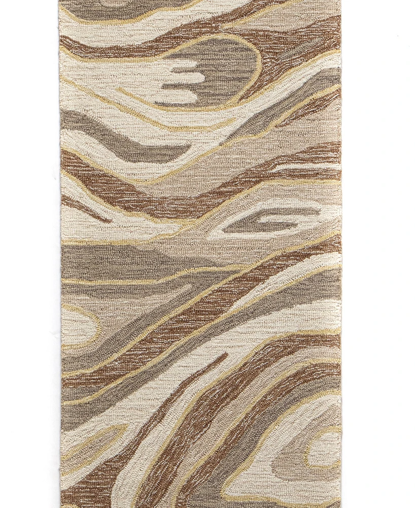 Bashian Taron AL301 2'6" x 8' Runner Area Rug
