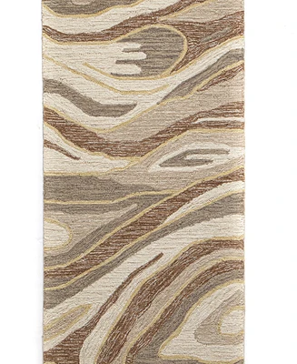 Bashian Taron AL301 2'6" x 8' Runner Area Rug