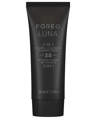 Foreo Luna 2-in-1 Shaving Cleansing Foaming Cream 2.0, 100 ml