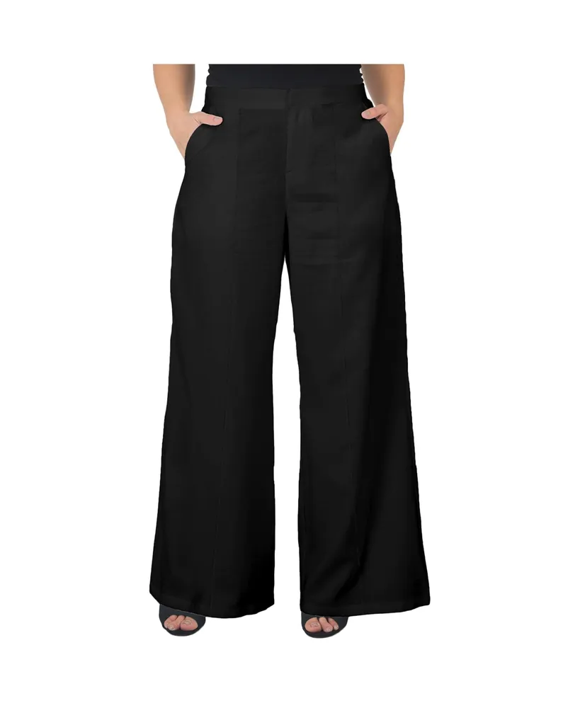 Standards & Practices Plus High Waist Wide Leg Pants