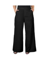 Standards & Practices Plus High Waist Wide Leg Pants