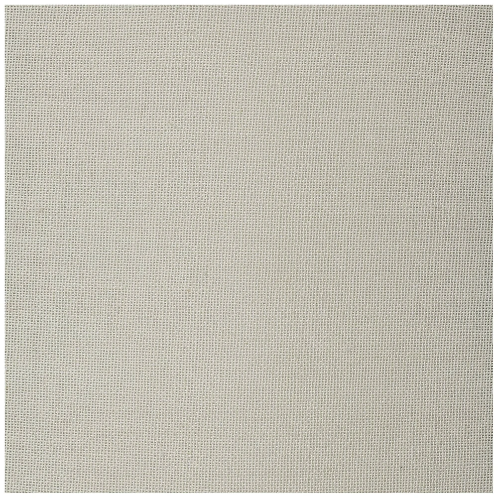 Ivory Linen with Taupe Trim Medium Lamp Shade 14" Top x 16" Bottom x 12" High (Spider) Replacement with Harp and Finial - Springcrest