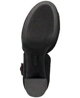 Sun + Stone Women's Reemaa Peep Toe Block Heel Platform Sandals, Created for Macy's