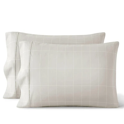 Bare Home Ultra-Soft Printed Standard Pillowcases