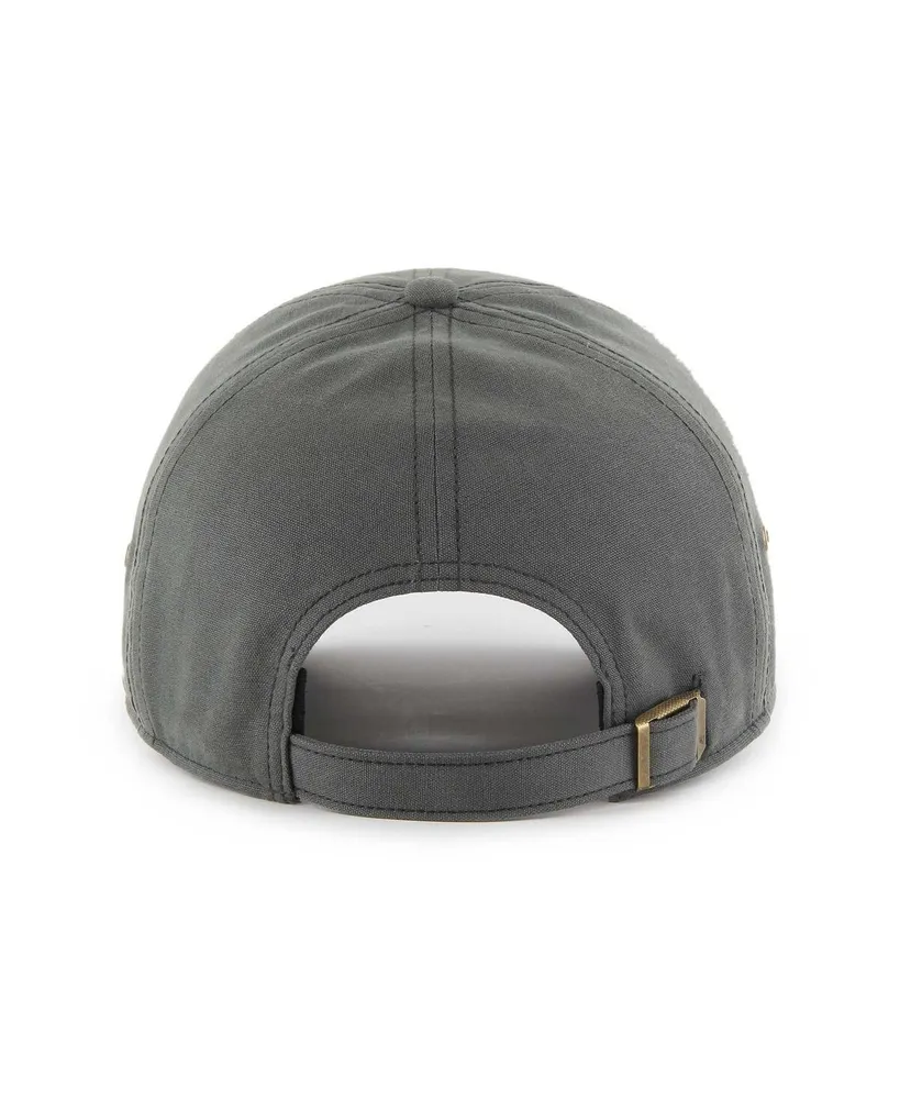 Men's '47 Brand Charcoal Buffalo Bills Ridgeway Clean Up Adjustable Hat