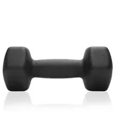 Philosophy Gym Neoprene Dumbbell Hexagon Hand Weights, 10 lb Pair - 20 lb Total