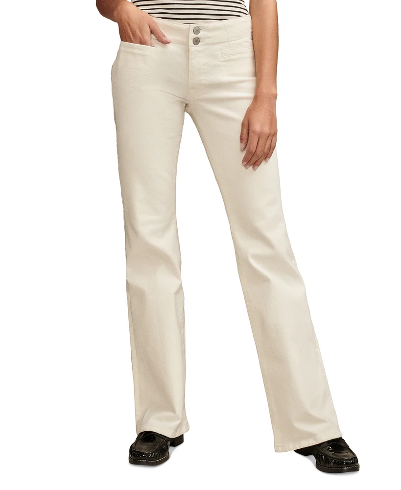 Lucky Brand Women's Mid-Rise Sweet-Flare Jeans