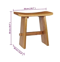 Stool Solid Teak Wood