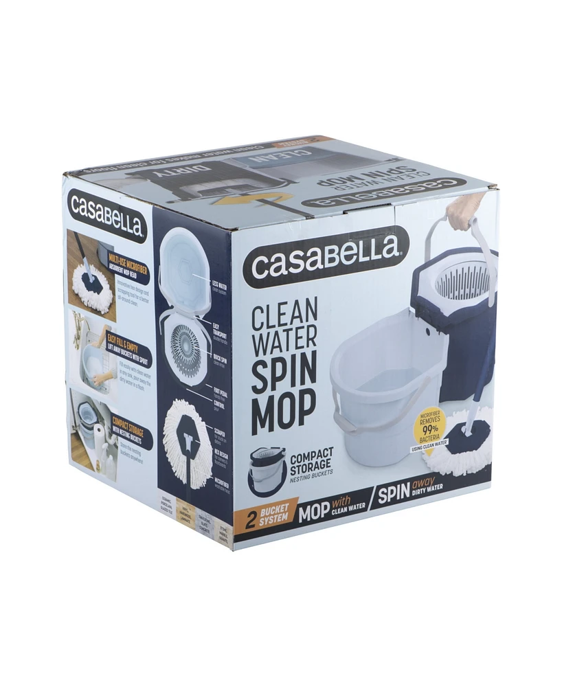 Casabella Clean Water Spin Mop