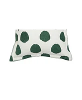 20" x 20" Jungle Dot Printed Throw Pillow