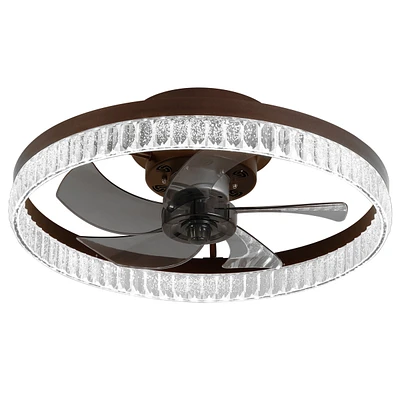 Modern Remote Control Chandelier Fan
