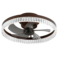 Modern Remote Control Chandelier Fan