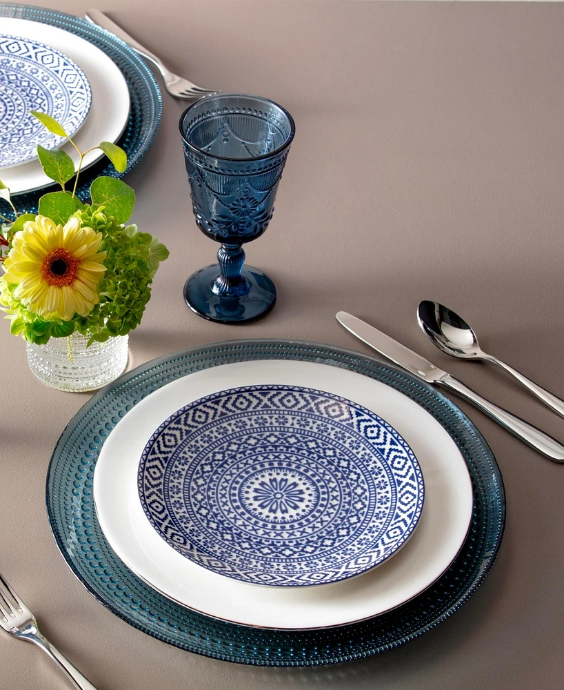 Fortessa Casablanca Coupe Plates, Set of 4