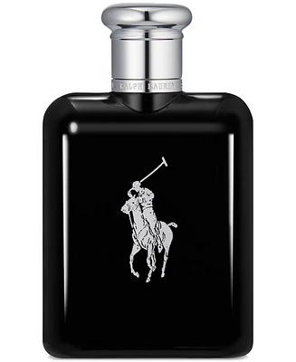 Ralph Lauren Men's Polo Black Eau de Toilette Spray, 4.2 oz.