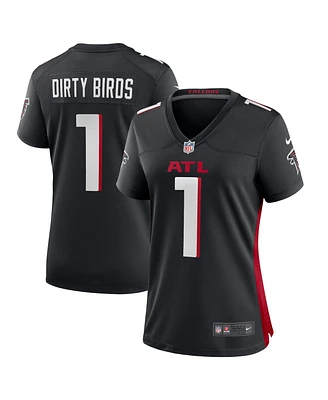 Women's Nike Dirty Birds Black Atlanta Falcons Game Jersey