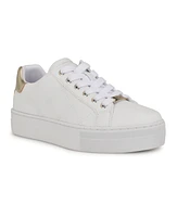Nine West Women's Gatspy Lace-Up Platform Sneakers
