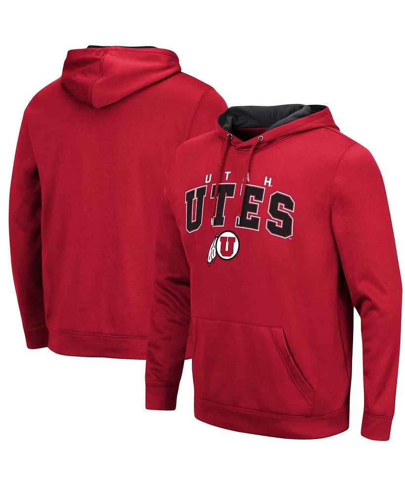 Colosseum Men's Utah Utes Resistance Pullover Hoodie