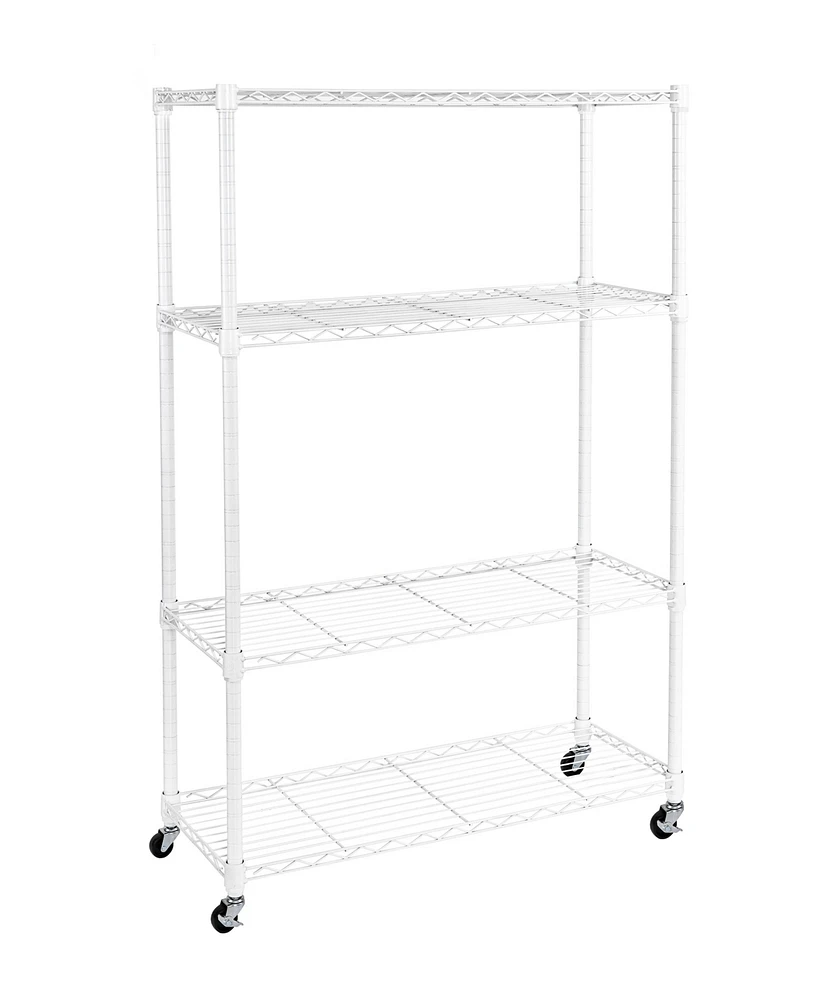 Seville Classics UltraDurable -Tier Nsf Steel Wire Shelving System