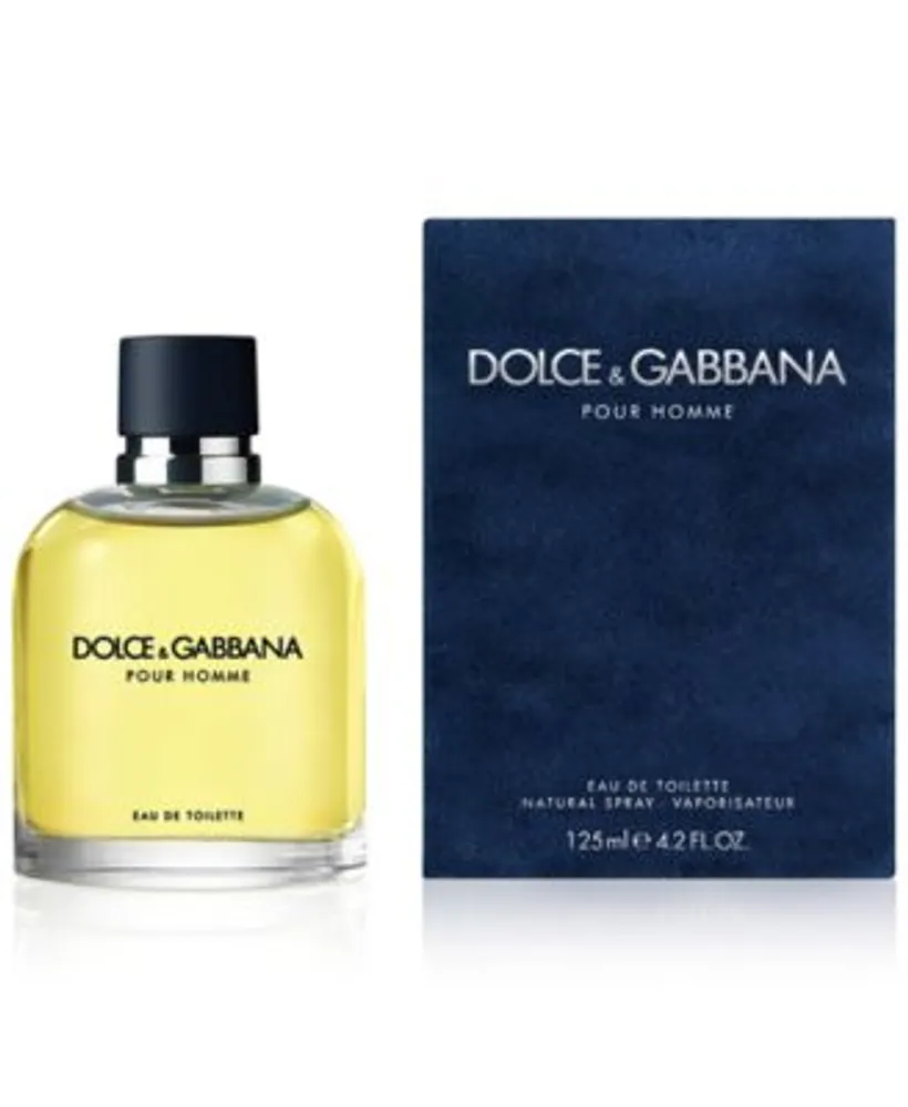 Dolce Gabbana Pour Homme Eau De Toilette Fragrance Collection For Men