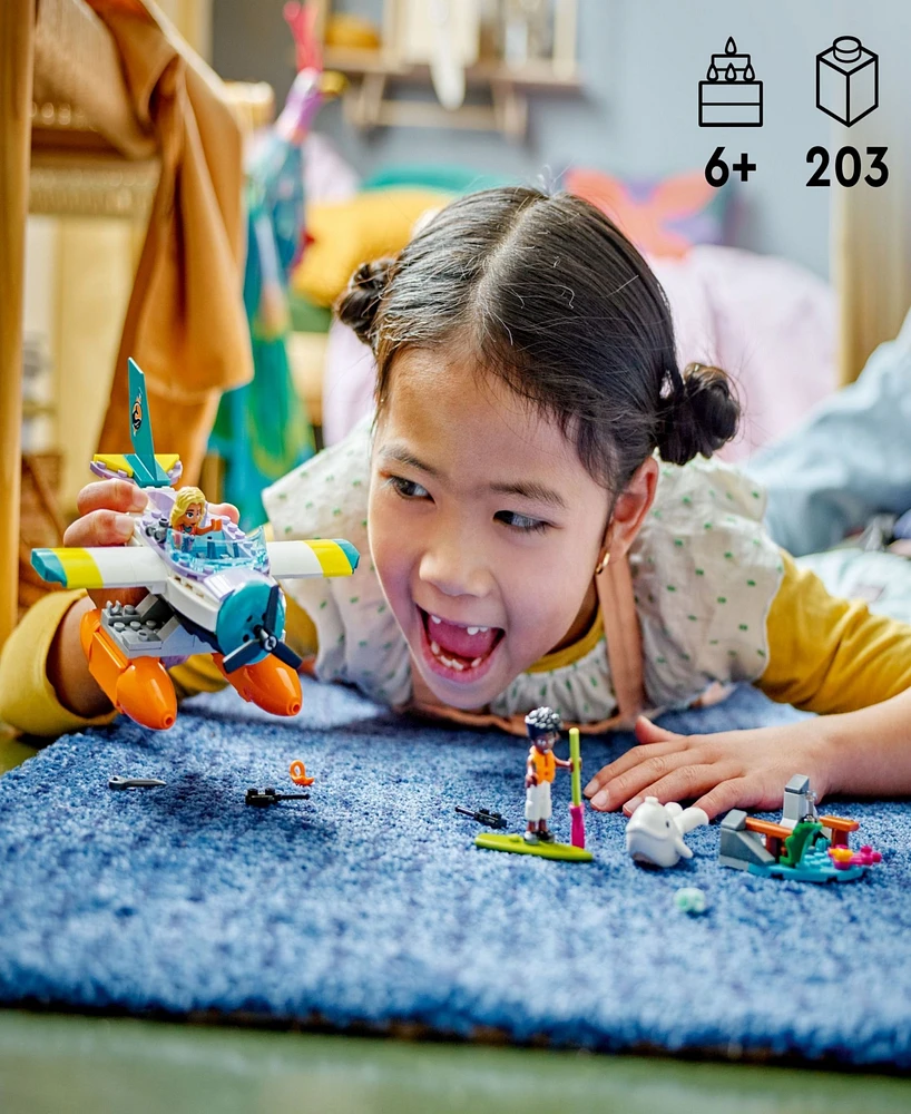 Lego Friends 41752 Sea Rescue Plane Toy Adventure Building Set