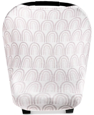 Copper Pearl Baby Multi-Use cover, Car Seat Shopping Carts, High Chair Cover and Nursing