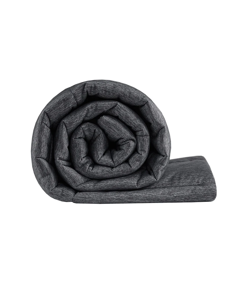 Intelligent Design Comfort Cool Jersey Knit Oversized Down Alternative Comforter