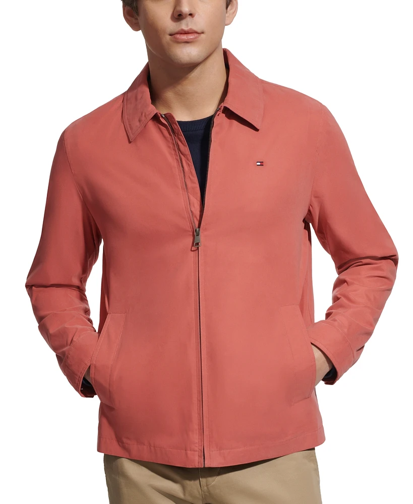 Tommy Hilfiger Men's Lightweight Full Zip-Front Jacket