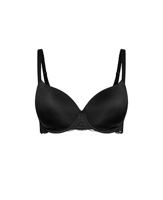 City Chic Plus Glam T-Shirt Bra
