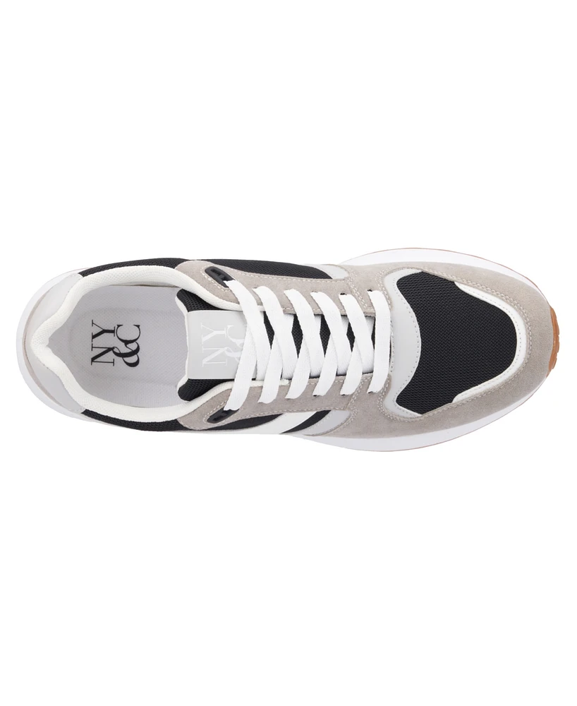 New York & Company Men's Bram Low Top Sneakers