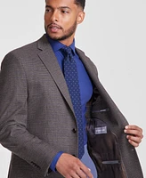 Michael Kors Men's Classic-Fit Pattern Sport Coat