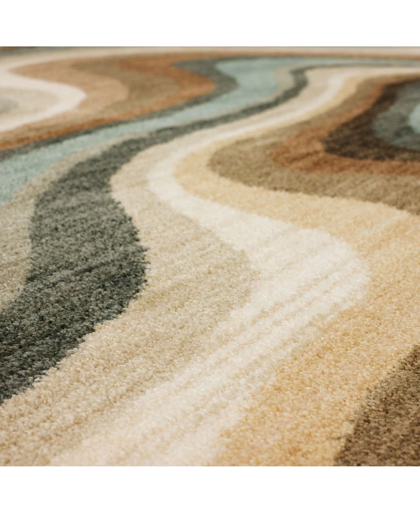 Closeout! Karastan Euphoria Larkhall 2'4 x 7'10" Runner Area Rug