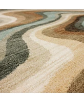 Closeout! Karastan Euphoria Larkhall 2'4 x 7'10" Runner Area Rug