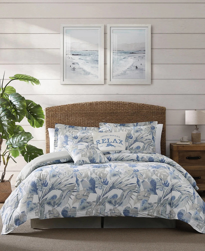 Tommy Bahama Home Raw Coast 4-Pc. Comforter Set