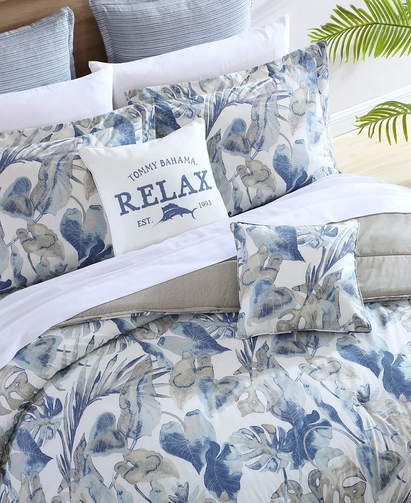 Tommy Bahama Home Raw Coast Cotton 3-Pc. Duvet Cover Set