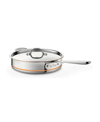 All-Clad Copper-Core 3 Qt. Covered Saute Pan