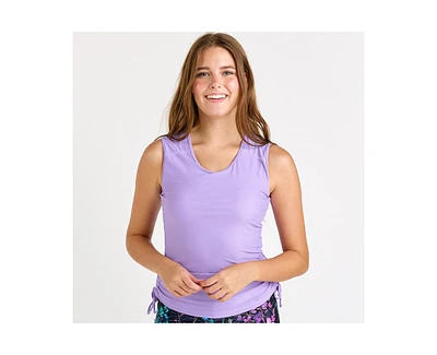Calypsa Women's Closed Back Maya Swim Top