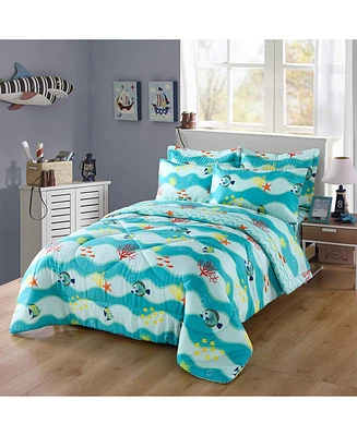 MarCielo Kids Comforter Set Boys Comforter Set - Full