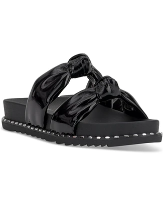 Jessica Simpson Women's Caralyna Knotted Footbed Sandals