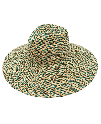 Peter Grimm Inca Packable Raffia Sun Hat