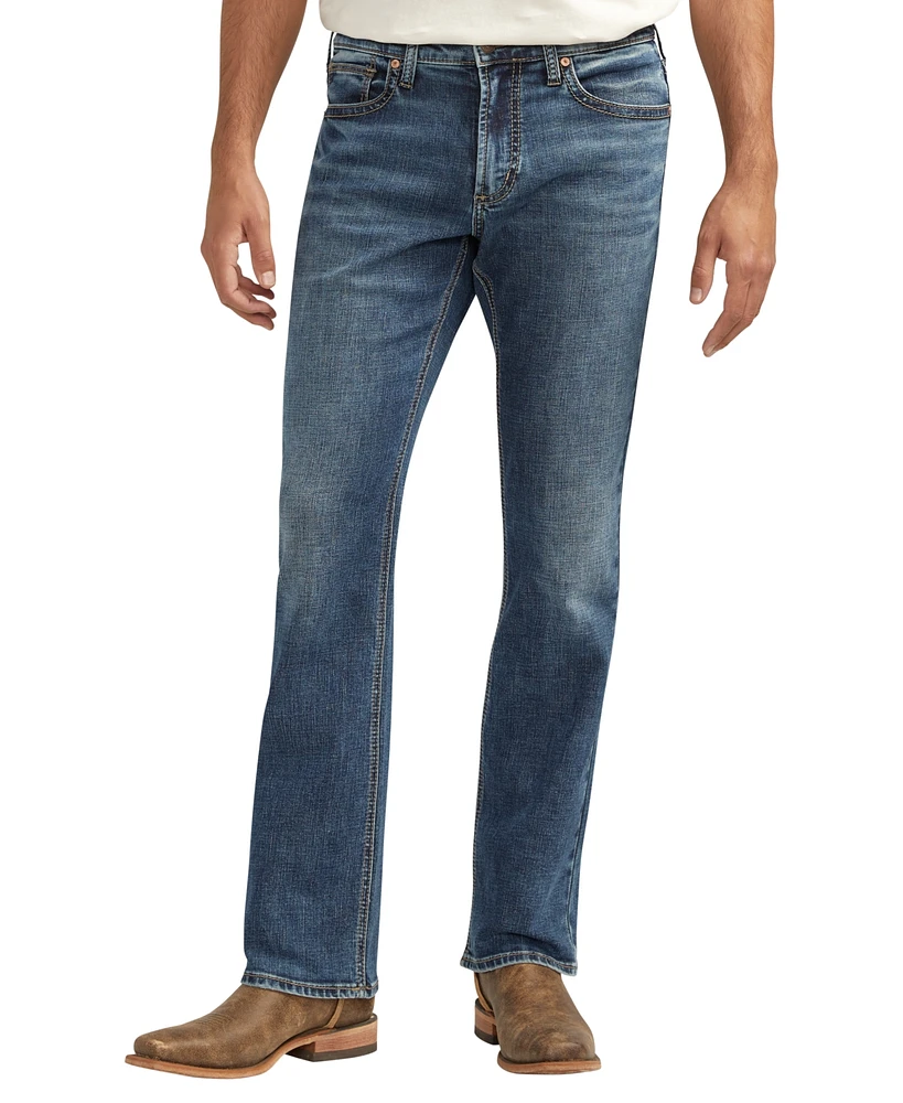 Silver Jeans Co. Men's Jace Slim Fit Bootcut Jeans